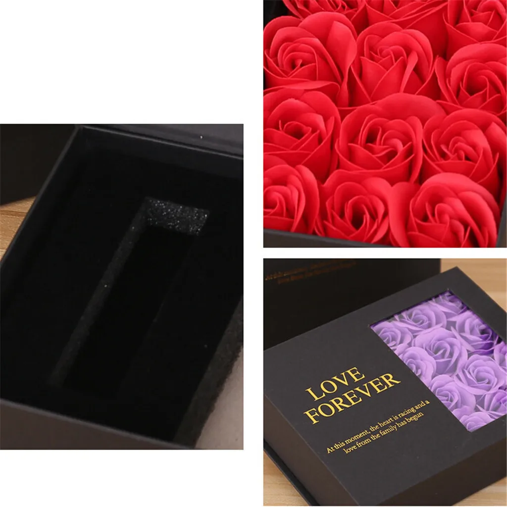 Модное мыло с открытым окошком 12 цветов розовая помада Подарочная коробка