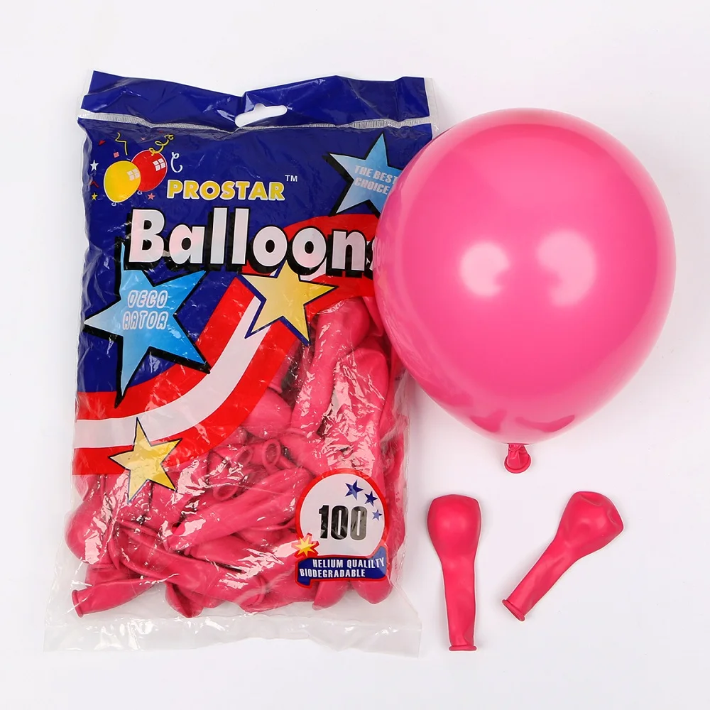 Globo de fiesta Hawaiano de flamenco Tropical para ni&ntilde;os, guirnalda de Globos rosa azulado, decoraci&oacute;n de fiesta Aloha, suministros de cumplea&ntilde;os, 128 Uds.-5