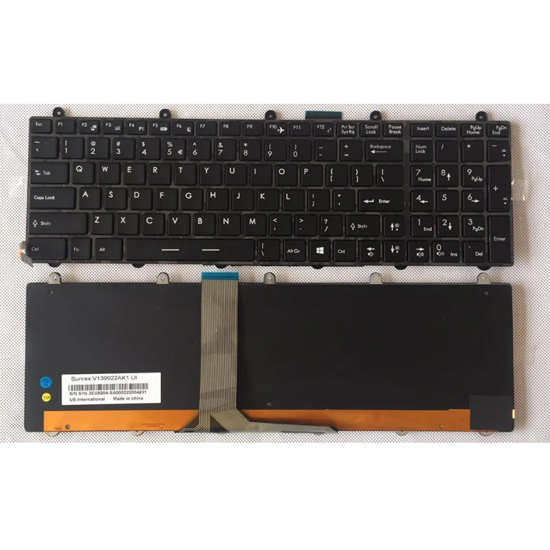 Клавиатура для ноутбука MSI GE60 2PL-403XCN 2PC-865XCN CX70 CX61 GP60 GE70 сменная | Компьютеры и офис