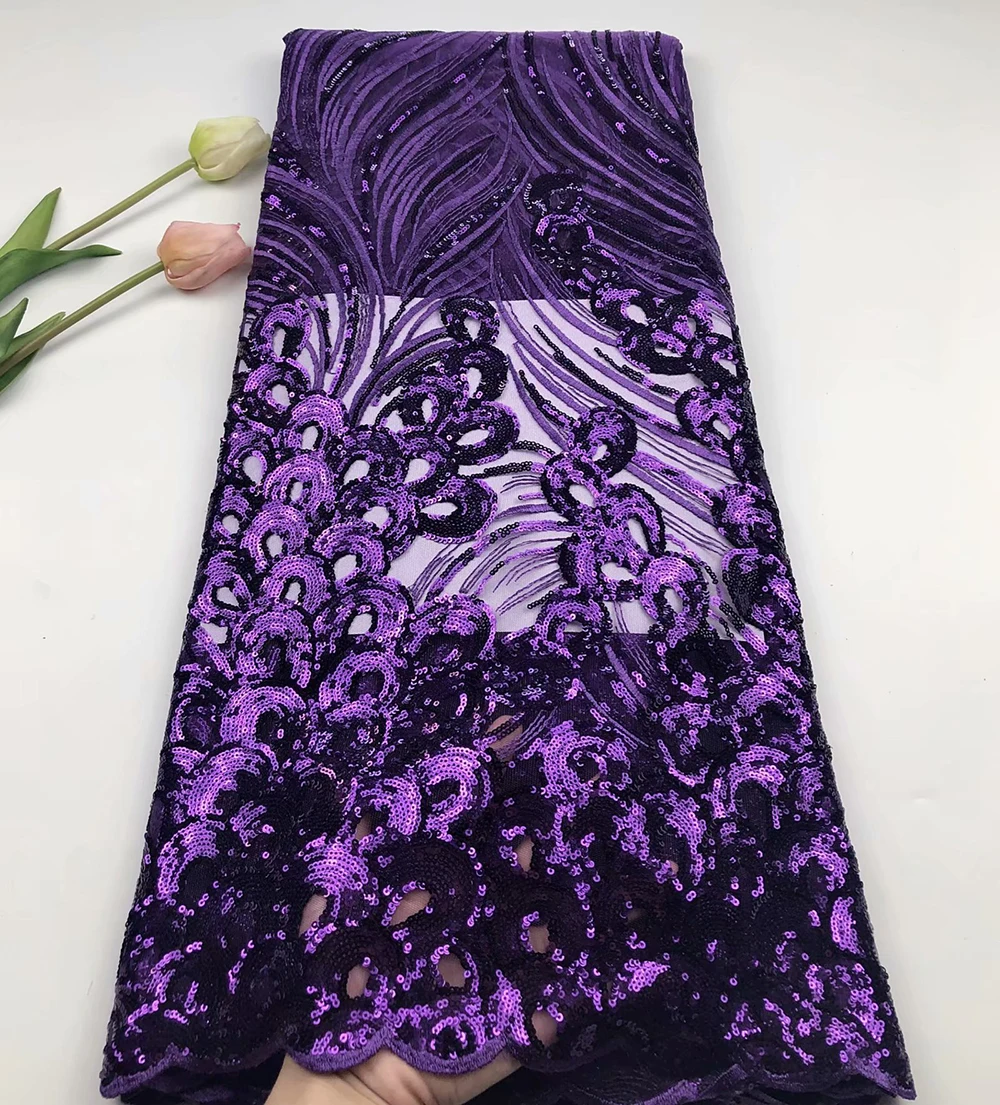 Новое поступление африканская французская чистая кружевная ткань вышивка