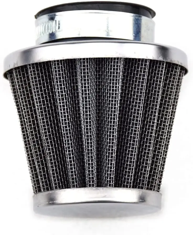 Universal 35-60mm Motorcycle Tapered Air Filter Cleaner Dirt Pit Bike For Honda Yamaha Suzuki Kawasaki Street bike Taotao Kazuma |