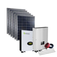 high grade 30kw 320w solar power on grid system home with good price