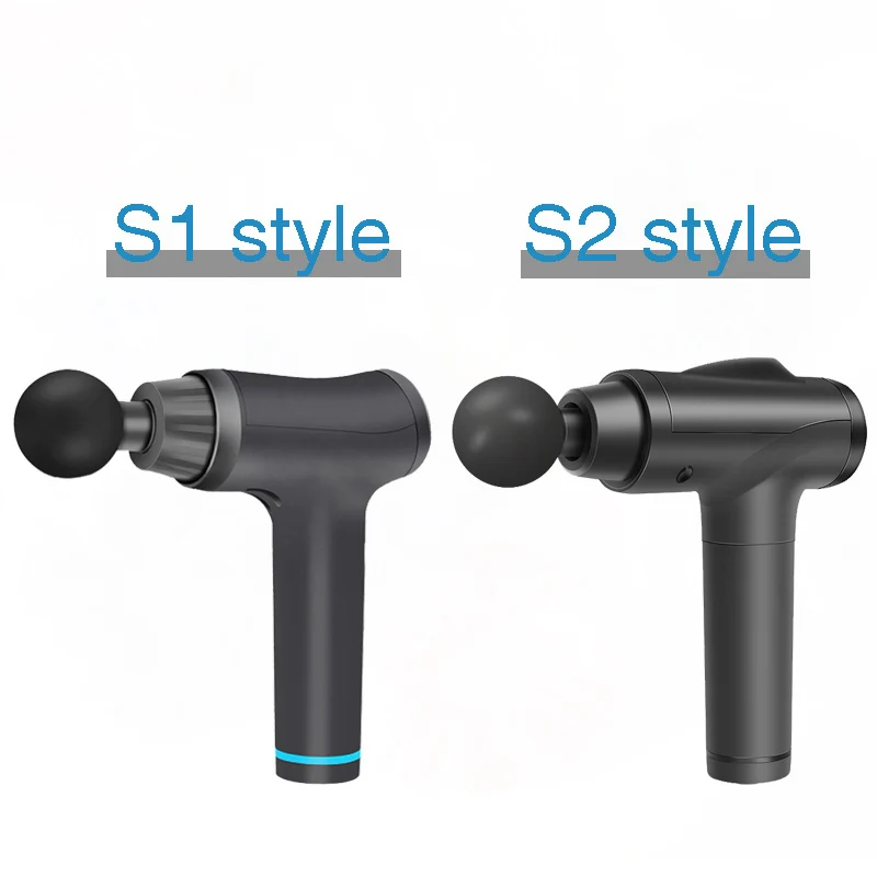 Высокочастотный электрический массажный пистолет аппарат для глубокого