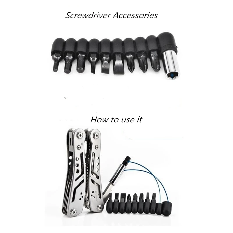 EDC Multitool with Mini Tools Knife Pliers Swiss Army and Multi-tool kit for outdoor camping equipment | Спорт и развлечения