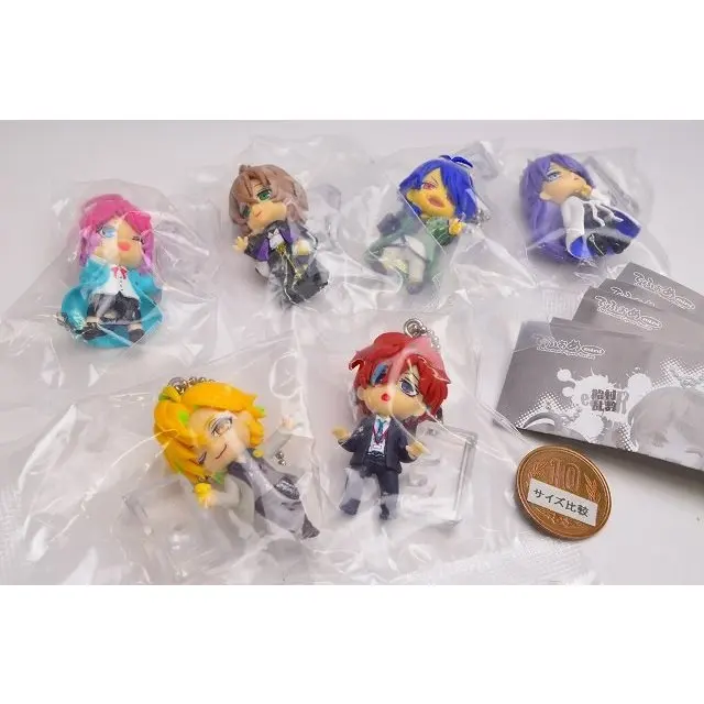 Гипноз Mic DRB Amemura Ramuda Yumeno Gentaro Arisugawa Dice Busujima Rio Jinguji Jakurai Izanami Hifumi брелок | Игрушки и