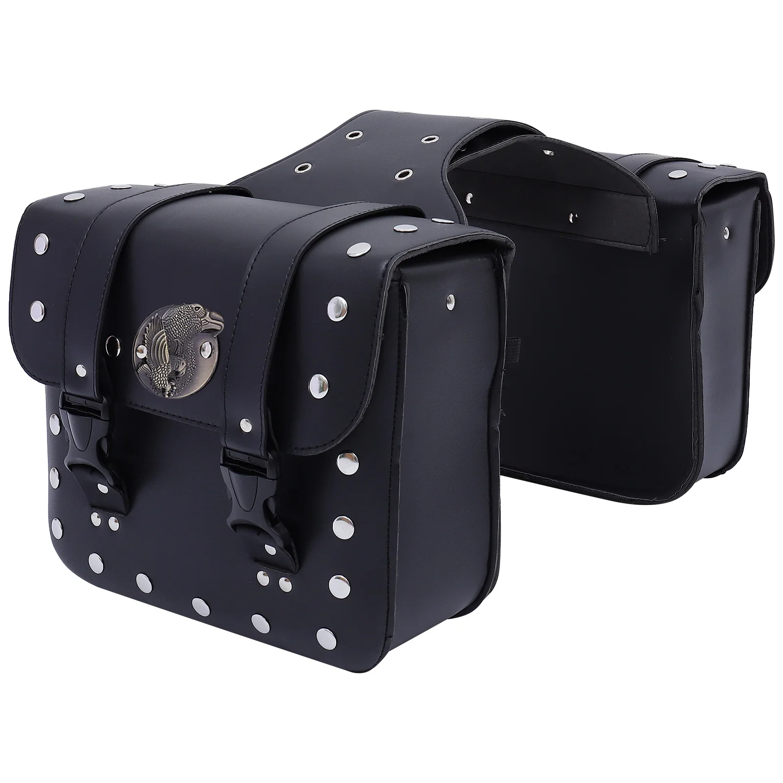 

Новинка 2021, мотоциклетная сумка, двойная боковая сумка, сумка на седло для мотоцикла, дорожные сумки, чемодан, багаж на заднее сиденье велоси...