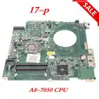 Материнская плата NOKOTION 809986-601 809986-001 для ноутбука HP Pavilion 17-F 17 дюймов DAY21AMB6D0 A8-7050, процессор DDR3, материнская плата, Полная работа