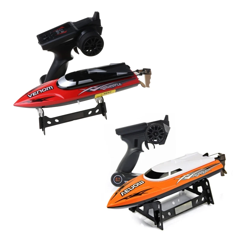 

B2EB 2.4G High Speed Boat Speedboat for Adults or Kids Remote Control Boat for Lakes/Pools/Ponds