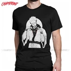 Футболка мужская из чистого хлопка, с круглым вырезом и коротким рукавом