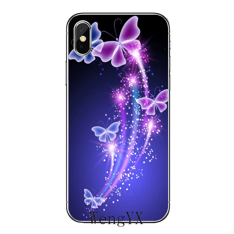 Яркие цветные бабочки для huawei mate 20 10 9 P30 P20 P10 P9 pro Lite P Smart plus аксессуары чехол для телефона - Цвет: Bright-Colored-A-10