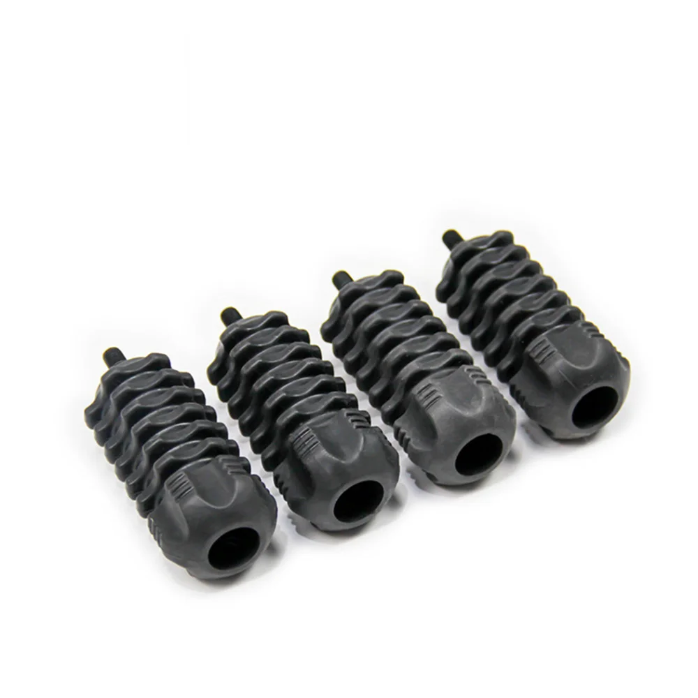 

Archery Compound Bow Recurve Bow Stabilizer Rubber Bow Vibration Limb Damper Arrow Damping Outdoor Shooting (Black)