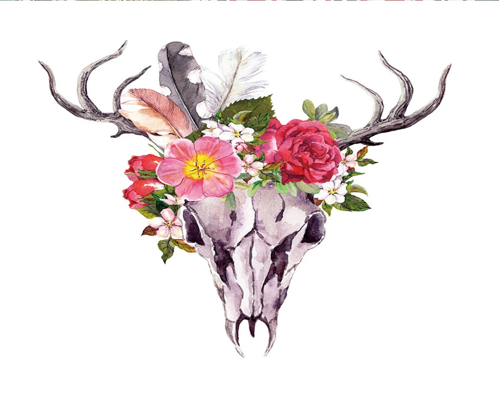 

3d Curtain Window 3d Curtain Design for Bedroom Cool Flower Sheep Head Decorative Interior Beautiful 3d Blackout Curtains