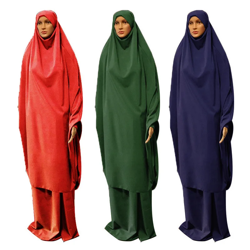 Традиционная мусульманская женская молитва Niquab Burka Саудовская Аравия большой