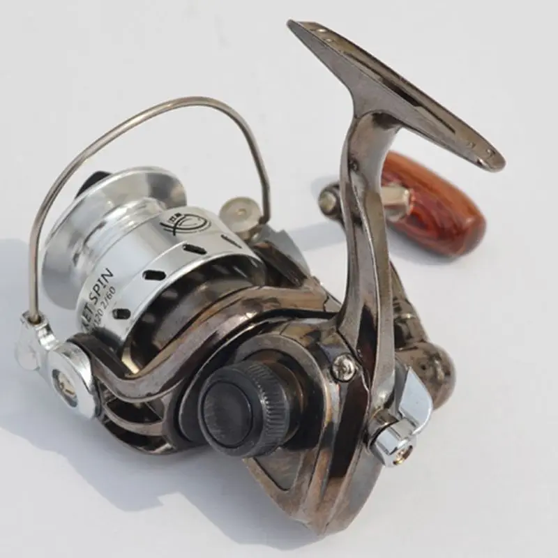 SHUANGYU RAMPART MN100 Full Metal Body Spinning Fishing Reel Ice Raft Lure Wheel Mini Small | Спорт и развлечения