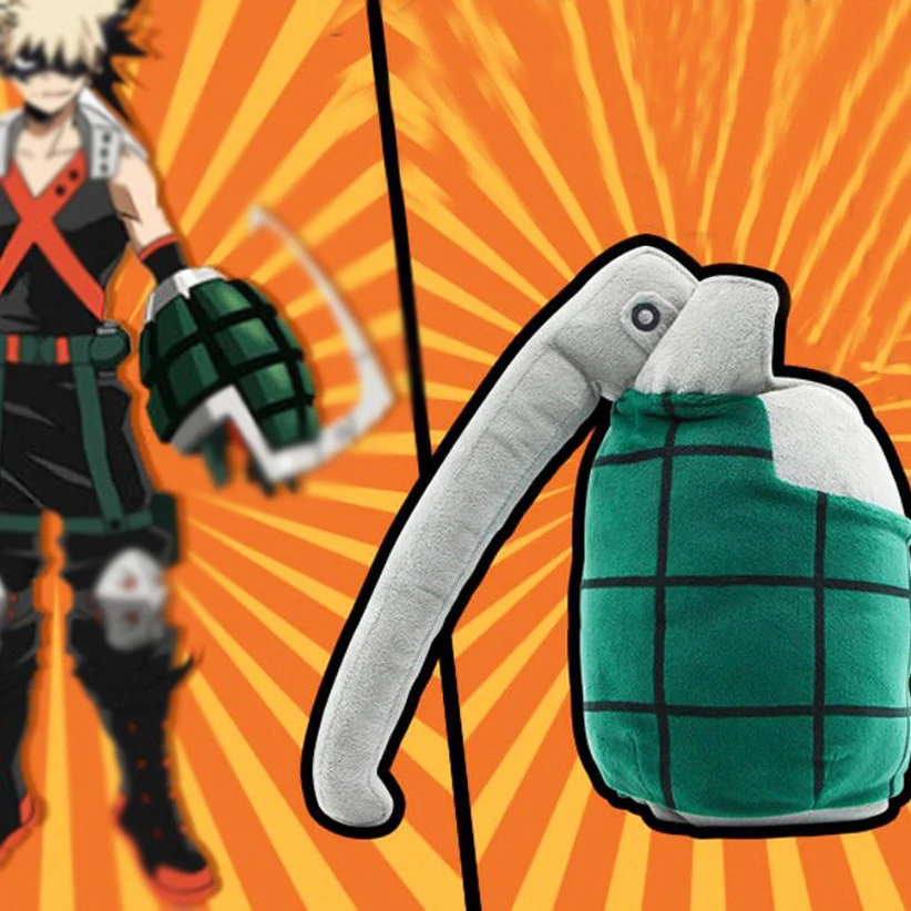 Boku no Hero Academia My Bakugou костюм кацуки для косплея аксессуары плюшевая броня перчатка