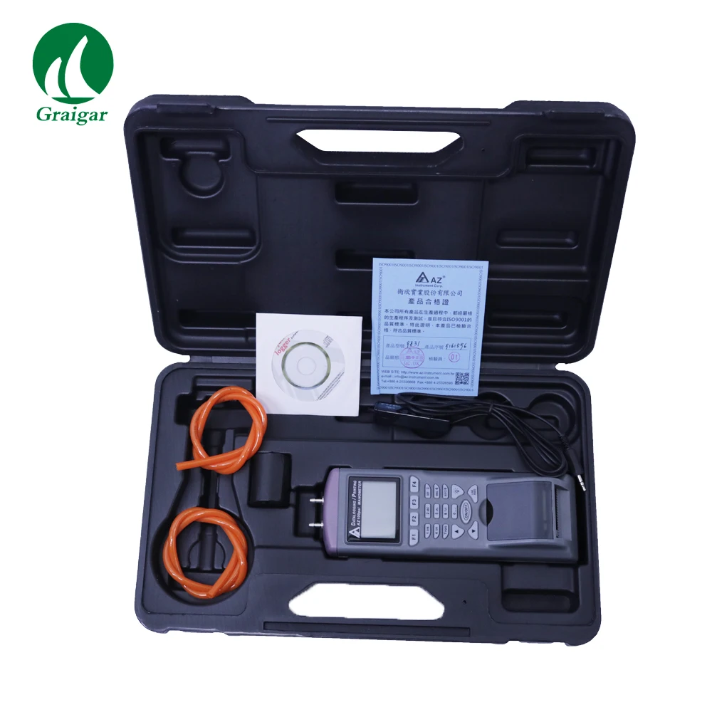 

AZ9831 100 PSI Digital Differential Pressure Data Logger