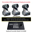 20X оптический зум Full HD IP 1080P PTZ 2,07 мегапикселей 3G-SDI HDMI видеоконференции камера и контроллер клавиатуры RS232 RJ45