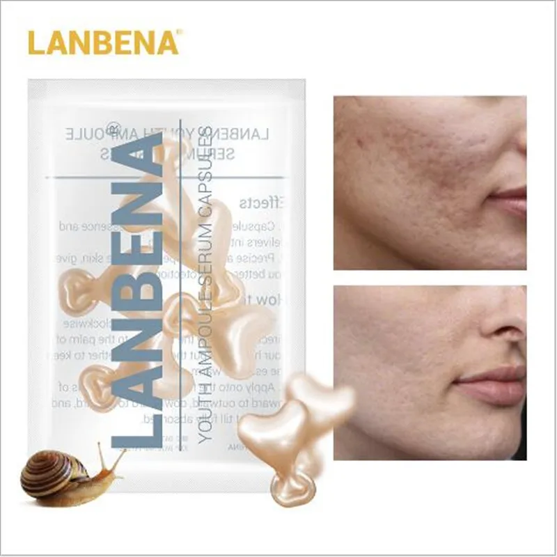 LANBENA Гиалуроновая кислота Сыворотка для лица с гиалуроновой кислотой Витамин Е