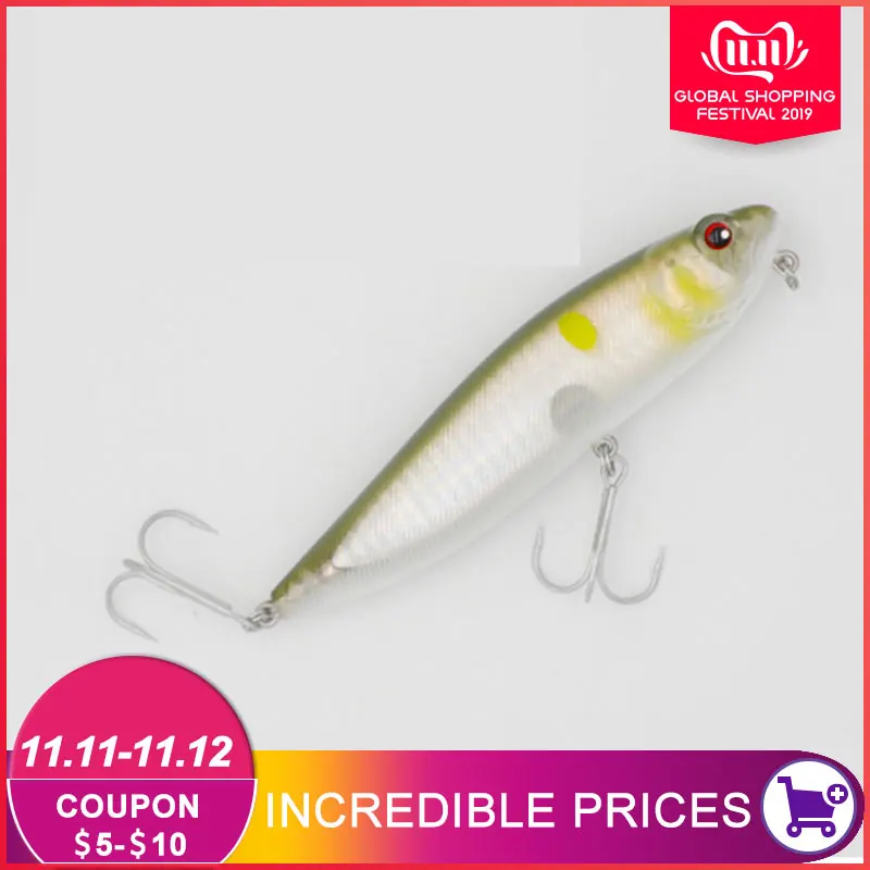 Noeby 1 шт. 16/14 см 60/32 г minnow приманки рыболовные Minnow Bass Рыбалка Прикормка