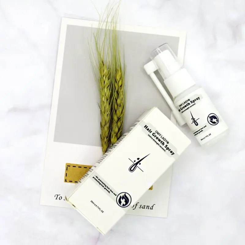 Спрей для роста волос против выпадения мужчин продукт восстановления сухих и