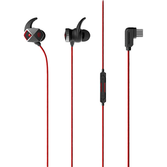 Новый 100% Оригинальный Nubia рамка RedMagic Игровые наушники Тип-C наушники 3,5 мм наушники для смартфона Nubia гарнитура для рамка RedMagic 5S 5G