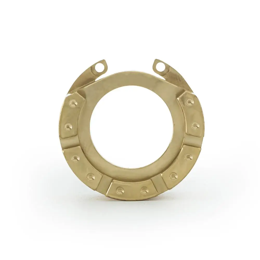 

Traxxas Trx-4 Front And Rear Axle Universal Brass Counterweight A Pair