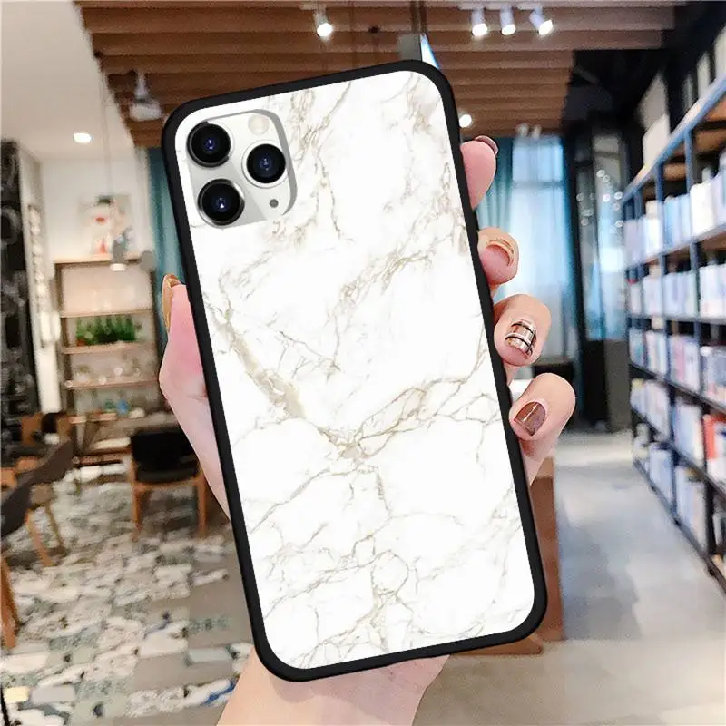 

Granite Stone Marble Textur Phone Case for iPhone 11 12 mini pro XS MAX 8 7 Plus X XS XR