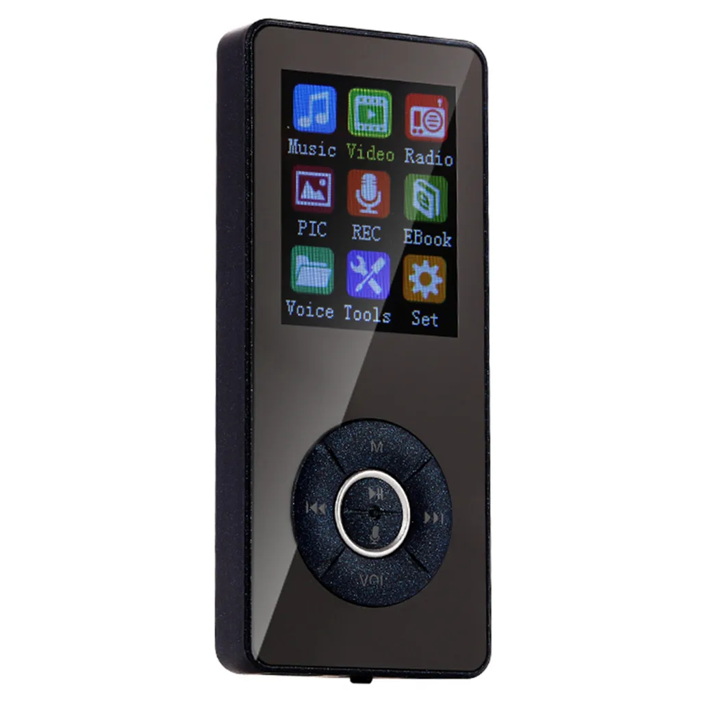 Портативный Bluetooth MP3 MP4 плеер Ouhaobin ЖК экран FM радио спортивные музыкальные колонки