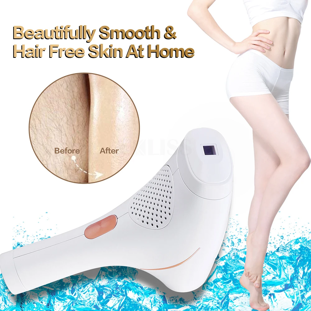 

IPL Laser Hair Removal Professional Electric Epilator For Women Permanent Depilador Bikini Trimmer Painless Hair Remover