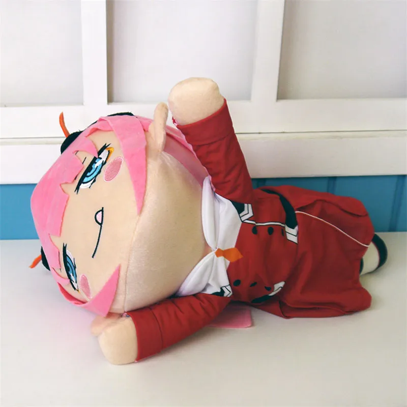 Игрушка-фигурка аниме DARLING in the FRANXX плюшевая кукла ZERO TWO набивная милая игрушка для