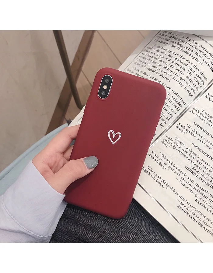 Cartoon Christmas Case For Samsung Galaxy A20 A30 A50 A50S Candy Color Cute Animal Bear Heart Silicone Cover |