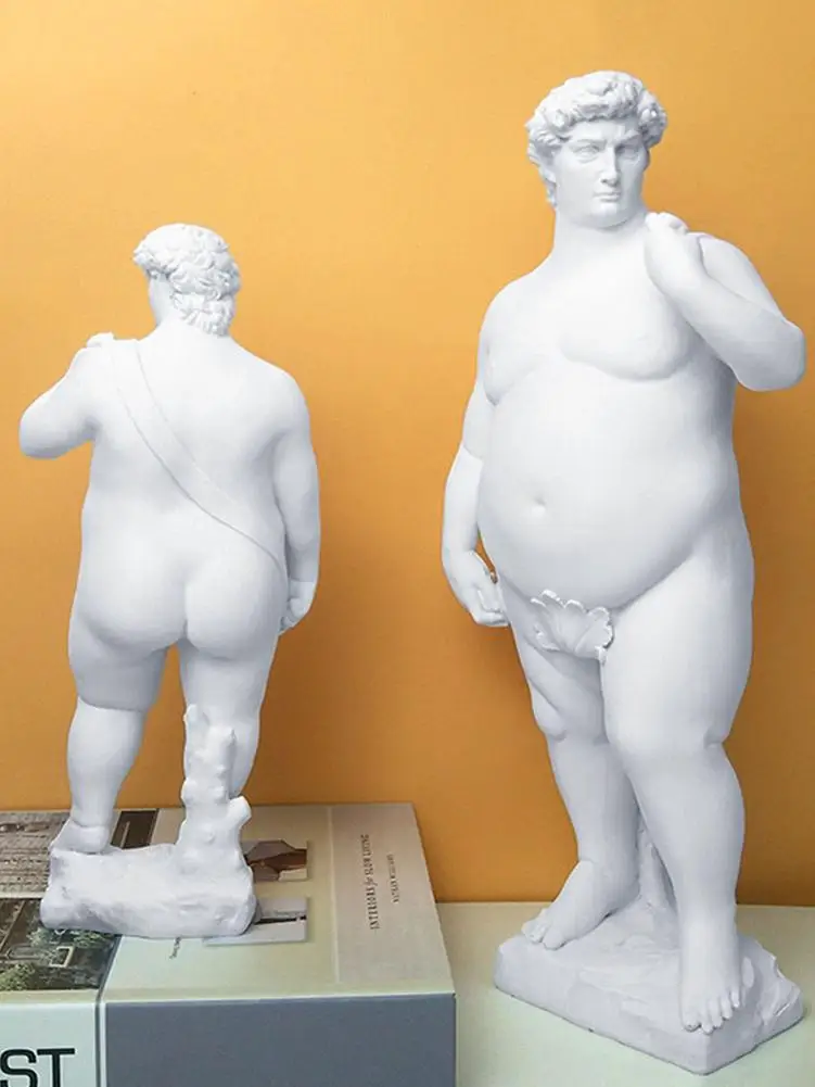 Статуэтка из смолы домашний декор украшения современное миниатюрное искусство