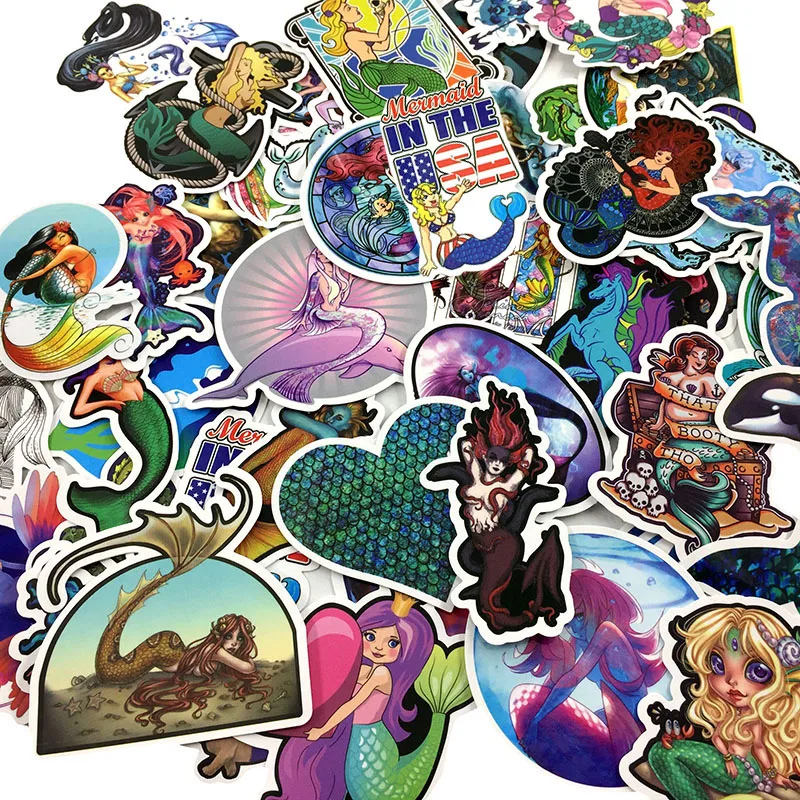 10/50 шт./партия наклейки для багажа компьютера скейтборда мотоцикла|Наклейки