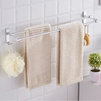 towel rack towel hanger over door bath towel holder wall hanging towel bar aluminum bathroom kitchen cabinet shelf storage rack