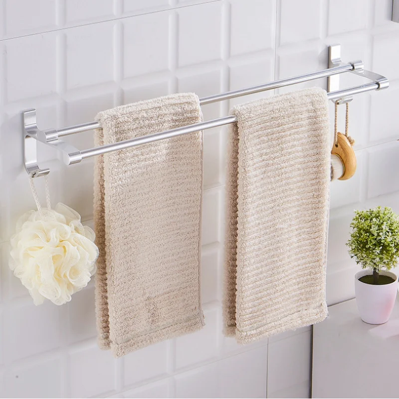 Полотенца стеллаж для выставки товаров вешалка над дверью Ванна держатель на