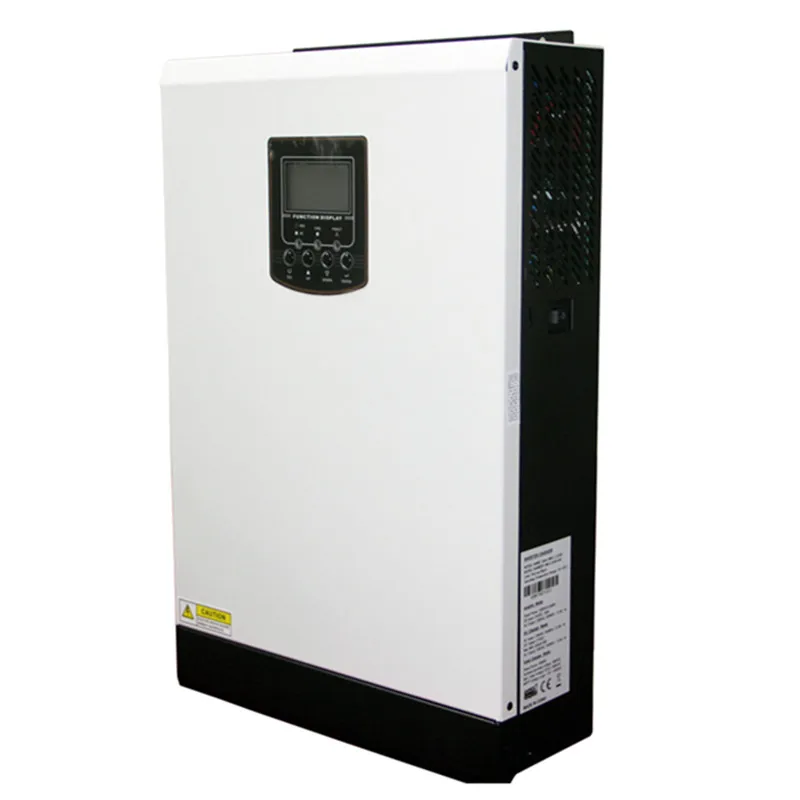 Источник питания Easun 500Vdc солнечный инвертор 3200W 24V 220V 80A MPPT 4000W PV Чистая синусоида Инвертор 3 kva 50Hz решетки инвертор зарядное устройство