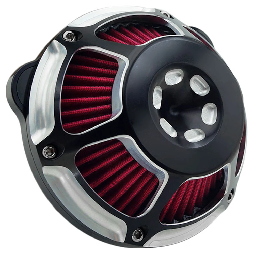 Воздухоочиститель для Harley Touring Street Glide 2008-2016 Softail 2016-2017 Dyna Fxdls Flstnse Flstse Дроссельная