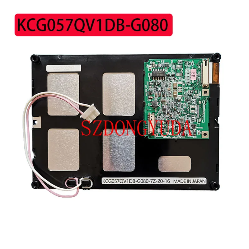 

Original 5.7 inch 320*240 Industrial LCD Screen KCG057QV1DB-G900 KCG057QV1DB-G080 KCG057QV1DB-G660 KCG057QV1DB-G520