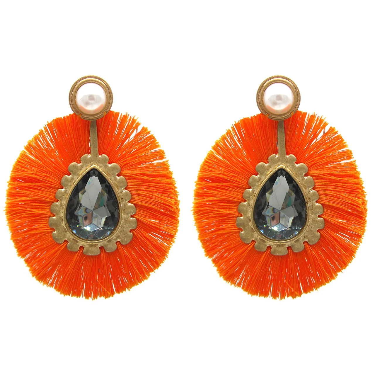 

Модные серьги в форме капли воды серьги, модное ювелирное изделие, серьги с кисточками в богемном стиле серьги, ювелирные украшения для свад...