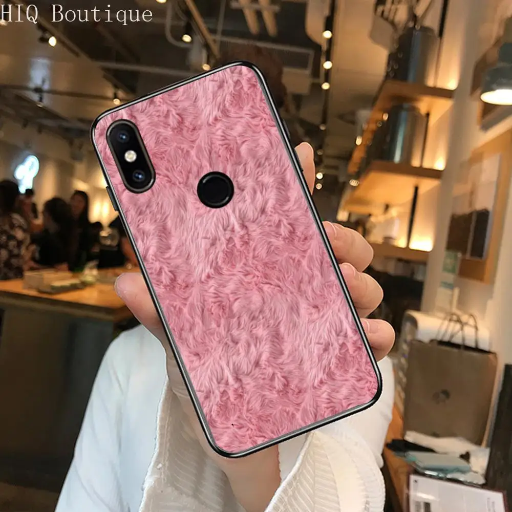 

Exquisite Excellent Phone Case For xiaomi M2 C3 X3 F2 Lite NFC 6 5 x Poco k30 Pro Anime Black Cover Silicone Back Pretty