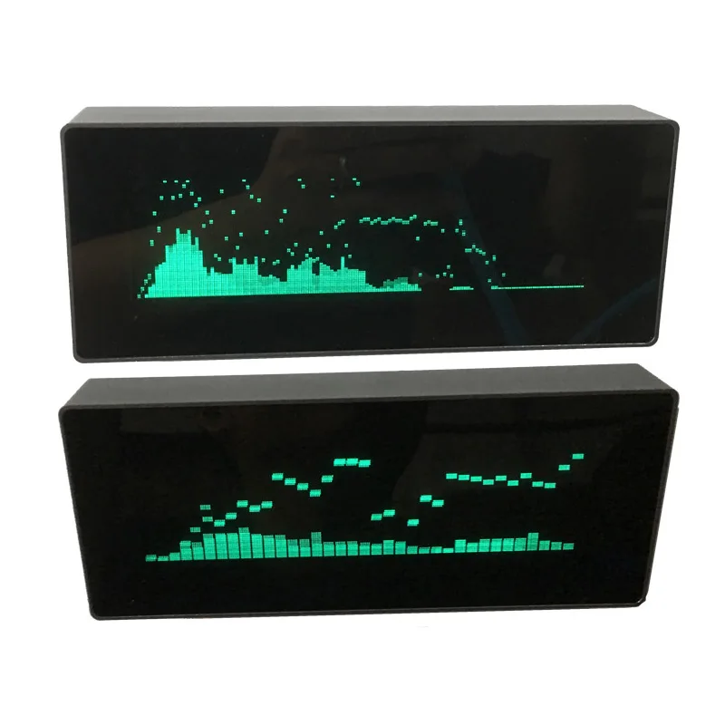 Часы VFD с музыкальным спектром набор для самостоятельной сборки флуоресцентные