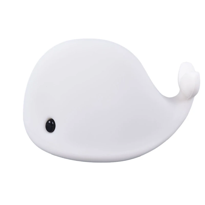 

Dolphin LED Children Night Light USB Rechargeable Silicone Baby Nursery Lamp