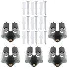 5 шт.упаковка, держатель для швабры с винтами