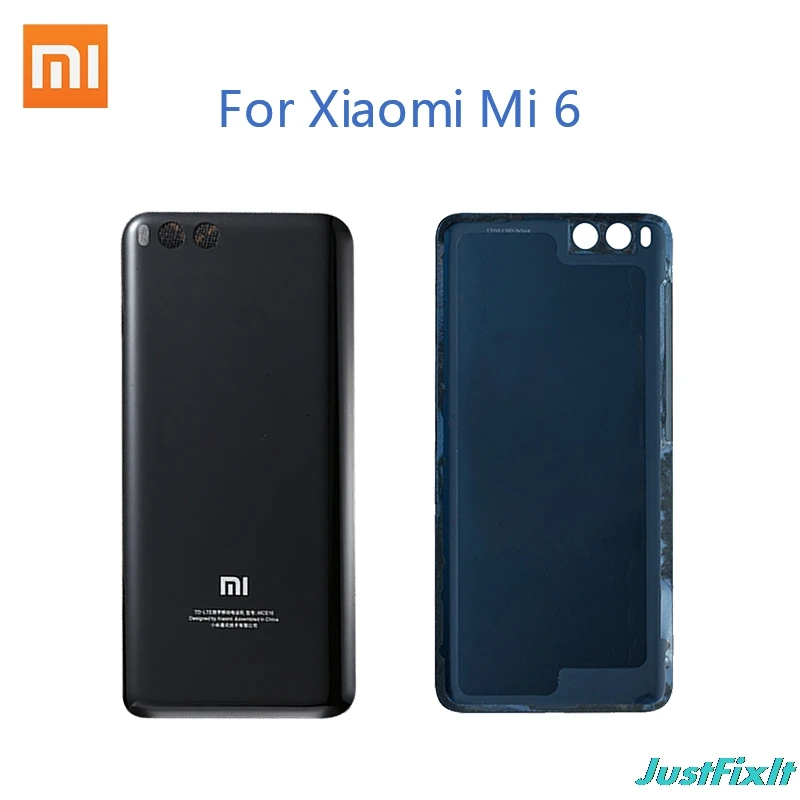 Для Xiaomi Mi6 для Mi 6 батарея задняя крышка чехол Замена запасные части | Мобильные