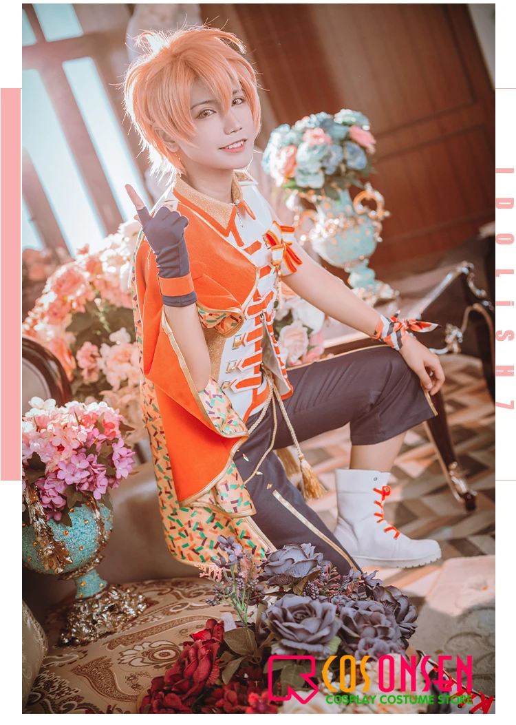 IDOLiSH7 IZUMI MITSUKI REUNION Cosplay Costume Game Suit full set COSPLAYONSEN Custom Made