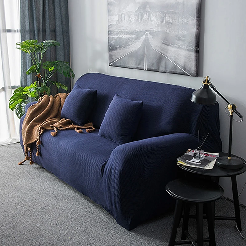

Жаккардовый растягивающийся чехол для дивана в гостиную, эластичный чехол для дивана, защитное покрытие для мебели, на 1/2/3/4-местный диван