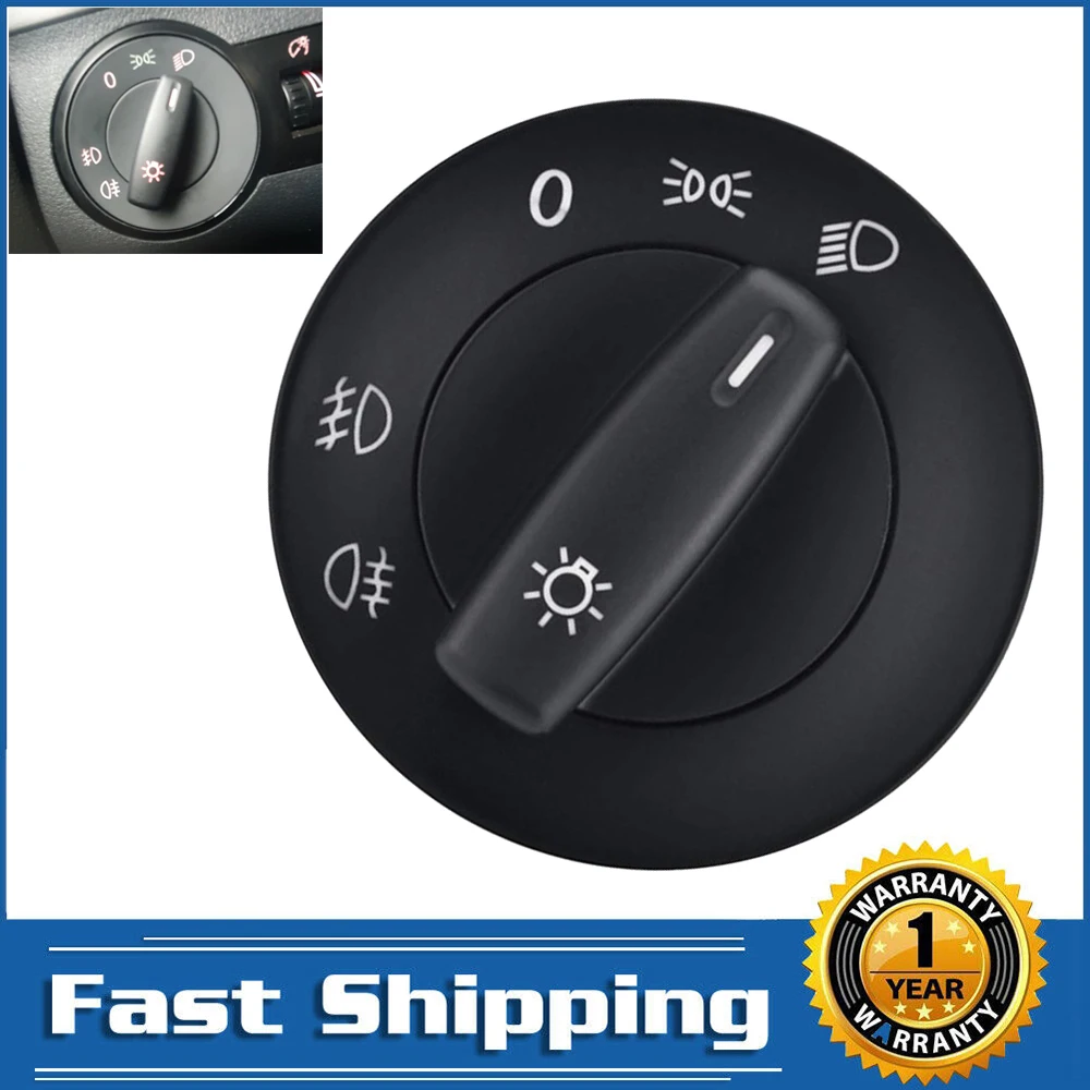 Переключатель управления противотуманной фарой для VW Golf Caddy JETTA TOURAN Passat CC EOS Amarok