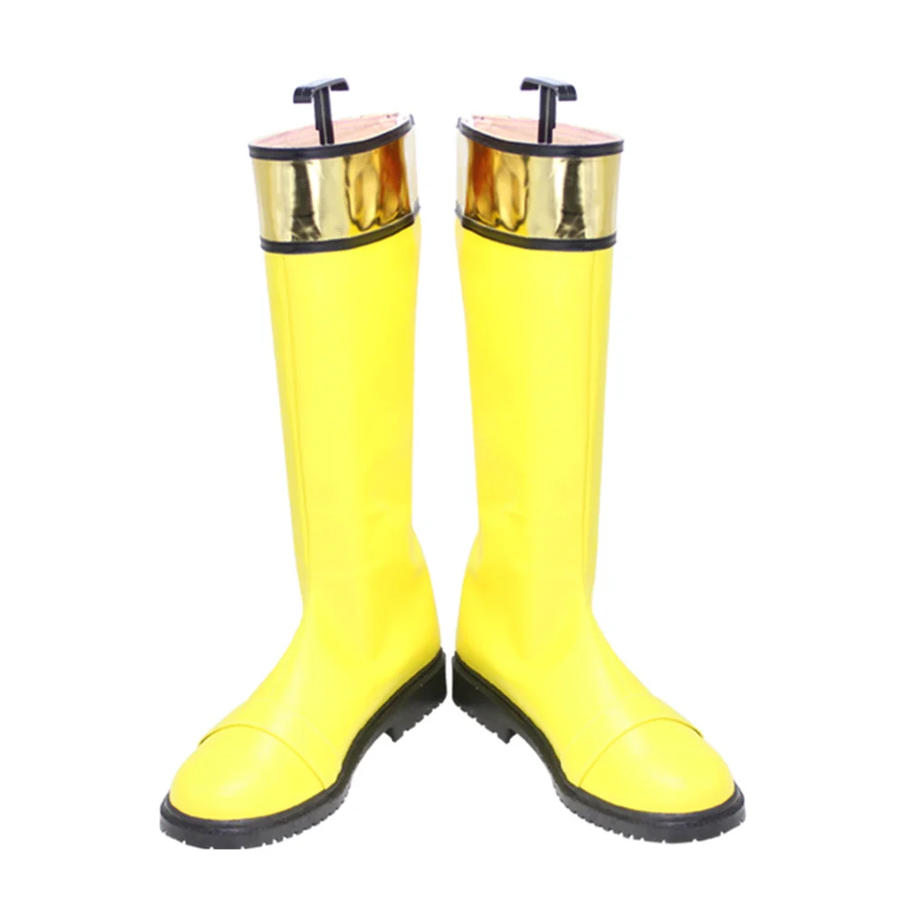 Super Sentai Hyakujuu Gaoranger Обувь для косплея Сапоги Игра Аниме Карнавал Вечеринка