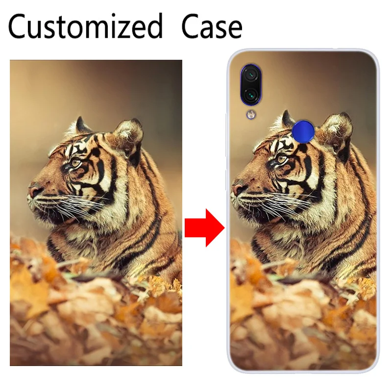 Фото Чехол на заказ для Huawei Honor 9X Premium 10i 8A 8S Y9 Y7 Y6 2019 8X Max 7X Mate 20 P30 Lite, персонализированный Чехол с фото №2