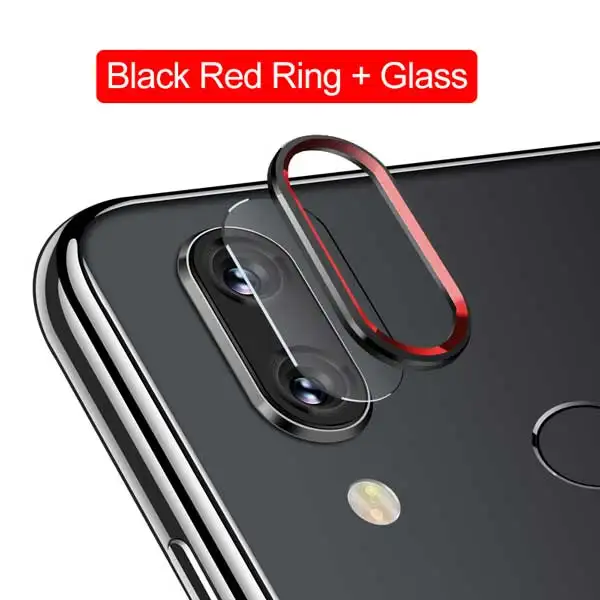 Black-Red Защитное стекло для камеры Xiaomi mi 9 SE 9SE xia mi xi mi xio mi camera металлическое заднее кольцо для Xiaomi mi 9 se mi 9se пленка для объектива - Цвет: Black-Red